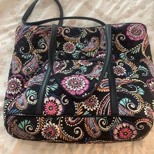 Vera Bradley tote with accessories